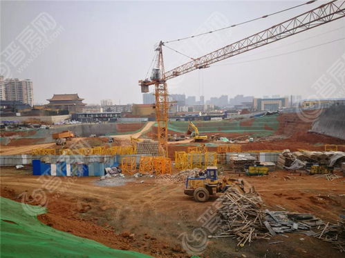 北石店區域在建樓盤工程現狀實探，多個房地產項目穩步推進